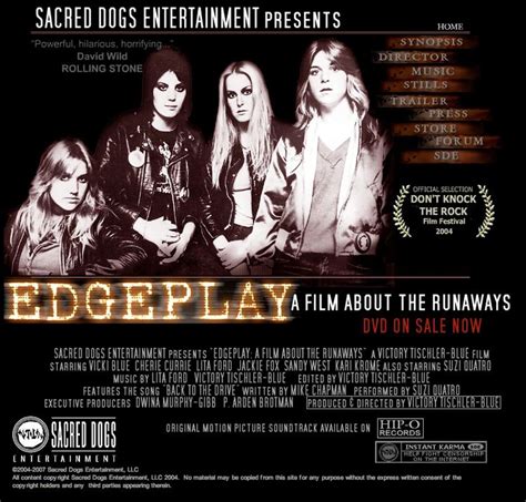 Edgeplay: A Film About the Runaways